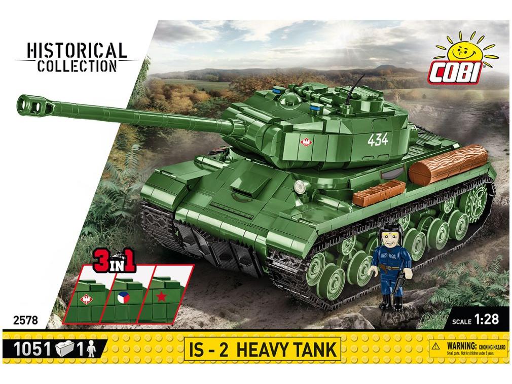 WC 54 Ambulance 1942 WWII (293 pcs) Cobi Brick Build Kit-Cobi-Diecast Model Centre