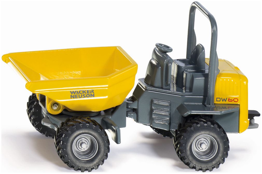 Wacker Neuson DW60 Dumper 1:50 Scale Siku-Siku-Diecast Model Centre