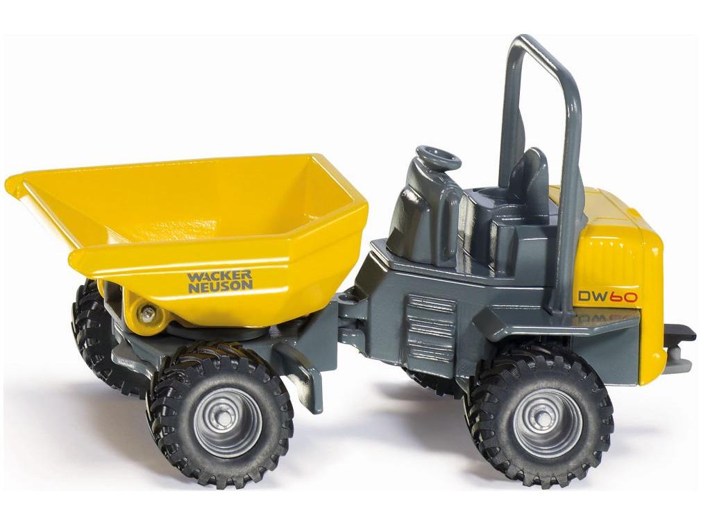 Wacker Neuson DW60 Dumper 1:50 Scale Siku-Siku-Diecast Model Centre