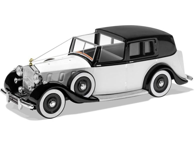 Wedding Car 1:36 Scale Corgi Diecast Model-Corgi-Diecast Model Centre