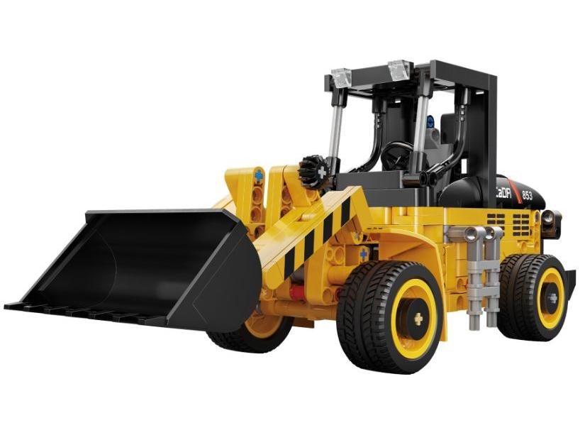Wheel Loader Brick Builder (403pcs) Cada Kit-Cada-Diecast Model Centre