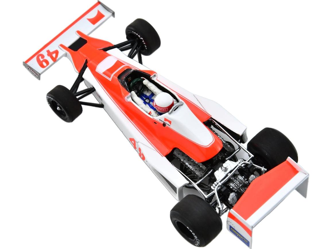Williams FW06 #49 Race of Champions 1979 Giacomo Agostini 1:43 Scale Resin Car – Spark-Spark-Diecast Model Centre