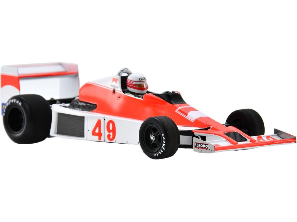 Williams FW06 #49 Race of Champions 1979 Giacomo Agostini 1:43 Scale Resin Car – Spark-Spark-Diecast Model Centre