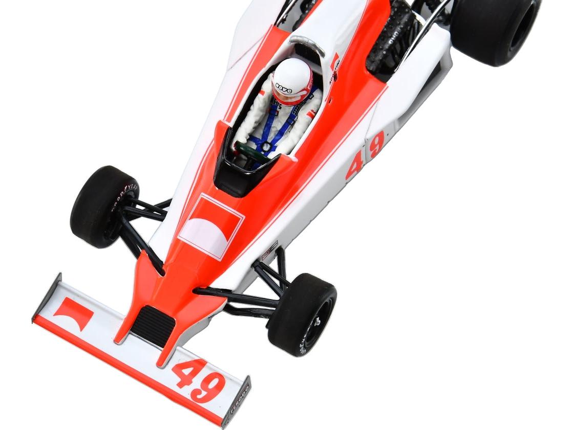Williams FW06 #49 Race of Champions 1979 Giacomo Agostini 1:43 Scale Resin Car – Spark-Spark-Diecast Model Centre