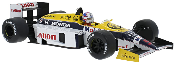 Williams FW11 #5 Winner F1 British GP 1986 Nigel Mansell - 1:18 Scale Model Car-Model Car Group-Diecast Model Centre
