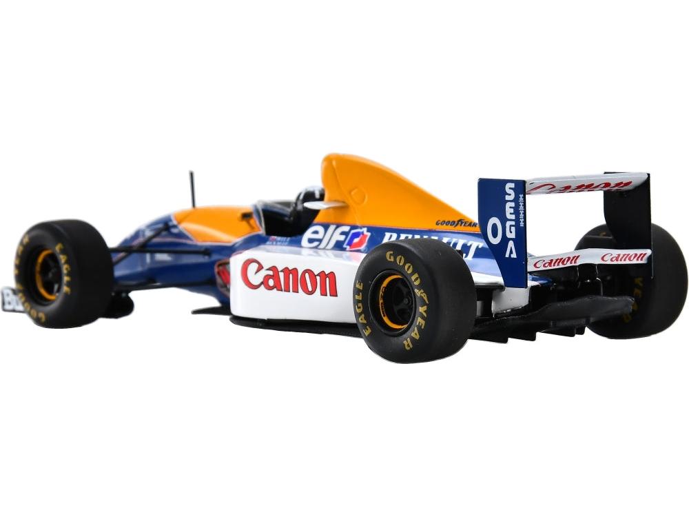 Williams FW15C #0 Winner F1 Belgian GP 1993 Damon Hill 1:43 Scale Resin Car – Spark-Spark-Diecast Model Centre