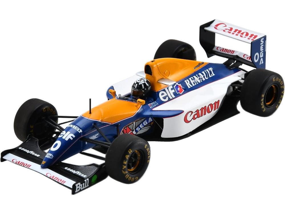 Williams FW15C #0 Winner F1 Belgian GP 1993 Damon Hill 1:43 Scale Resin Car – Spark-Spark-Diecast Model Centre