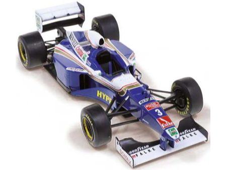 Williams FW19 Jacques Villeneuve F1 1997 1:24 Scale Unbranded Diecast Model Car-Unbranded-Diecast Model Centre
