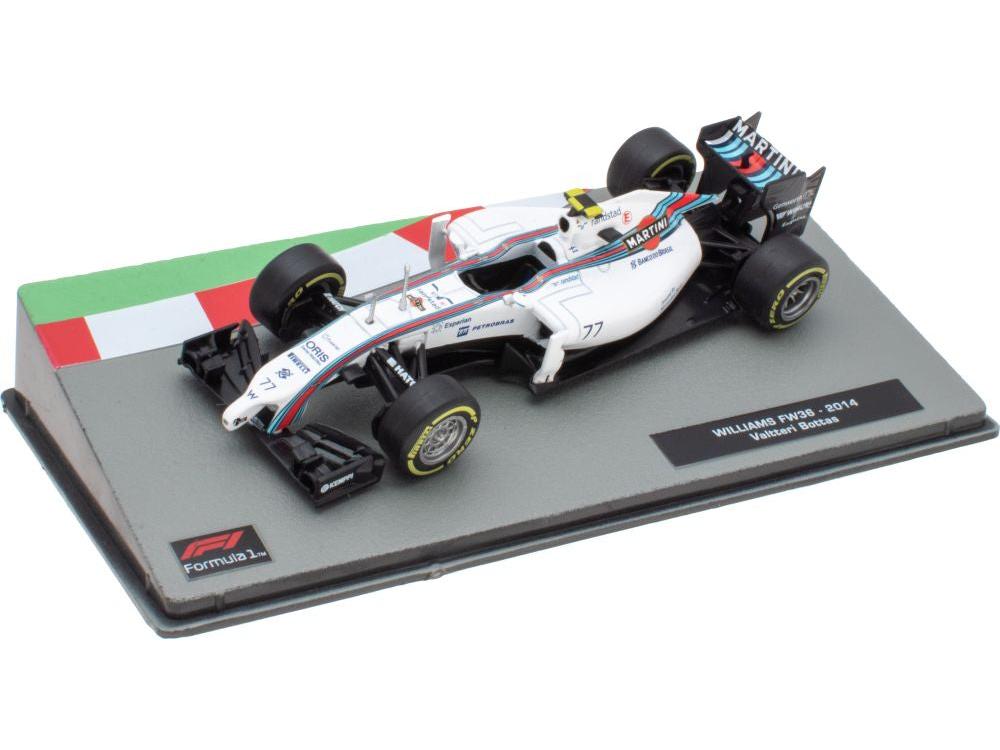 Williams FW36 #77 F1 2014 Valtteri Bottas 1:43 Scale Diecast Model