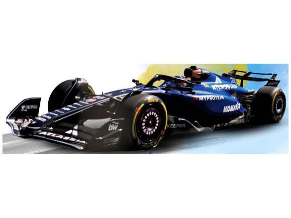 Williams FW47 Australian GP 2025 #55 Carlos Sainz 1:18 Scale Diecast Model Car – Solido-Solido-Diecast Model Centre