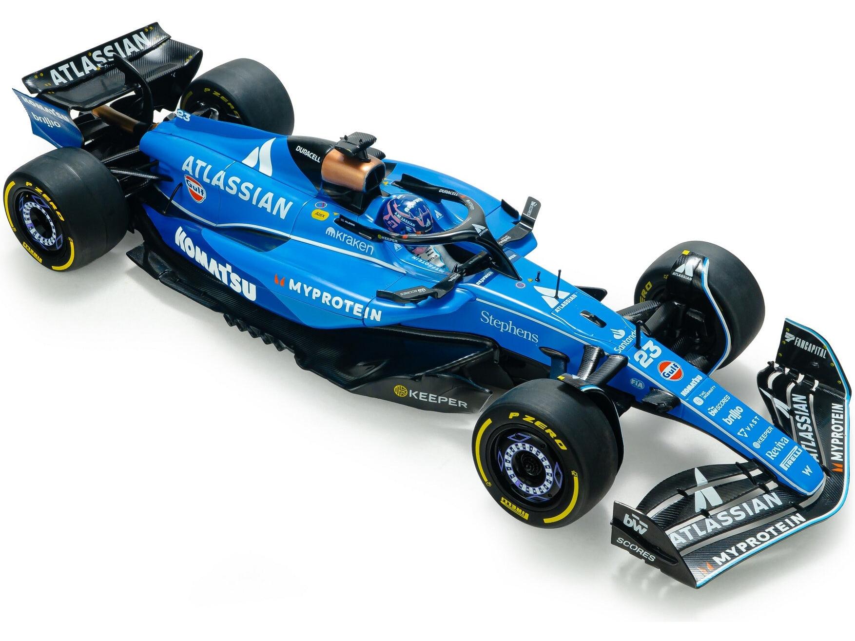 Williams FW47 F1 Australian GP 2025 #23 Alex Albon 1:18 Scale Diecast Model Car – Solido-Solido-Diecast Model Centre