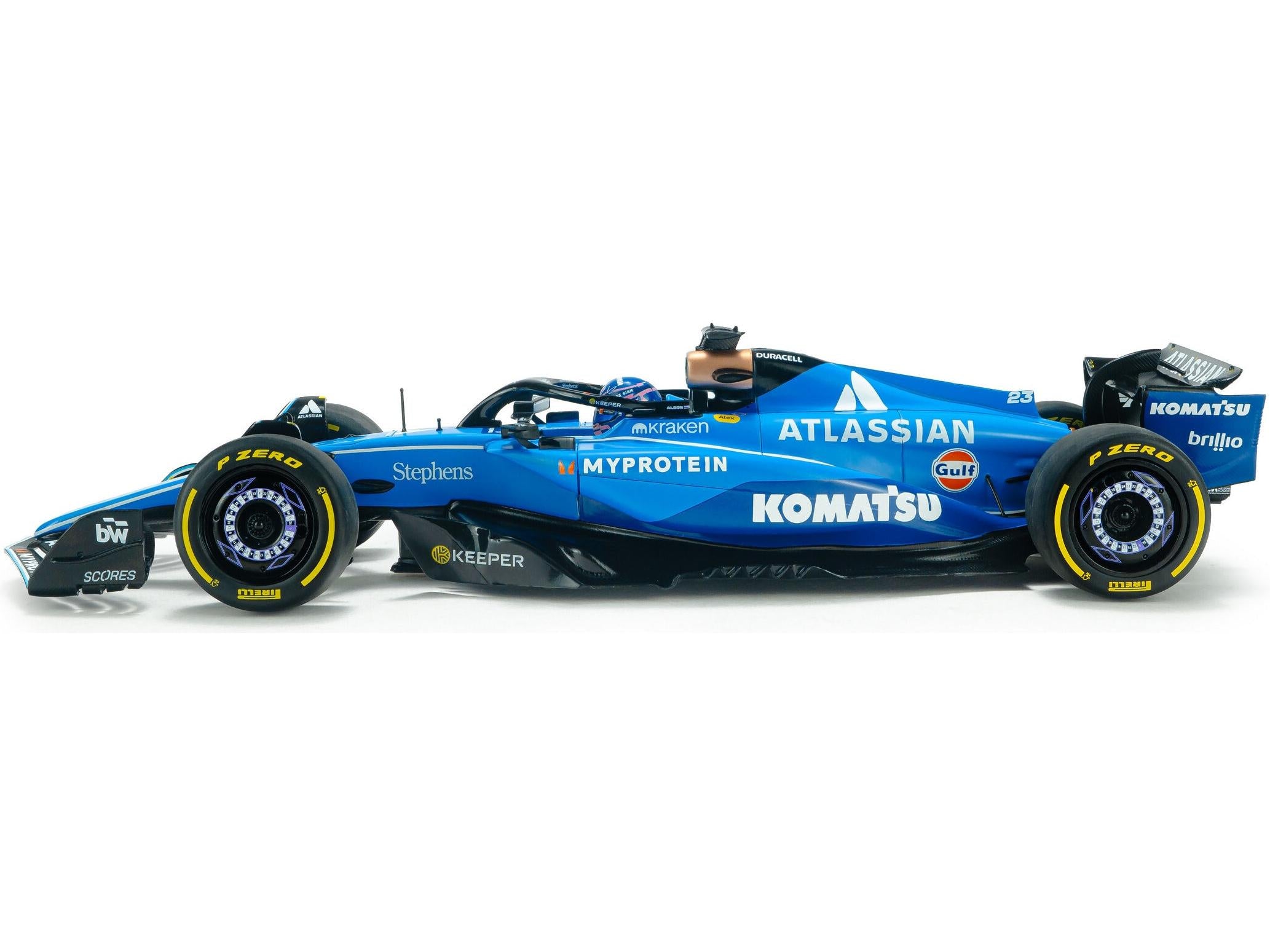Williams FW47 F1 Australian GP 2025 #23 Alex Albon 1:18 Scale Diecast Model Car – Solido-Solido-Diecast Model Centre