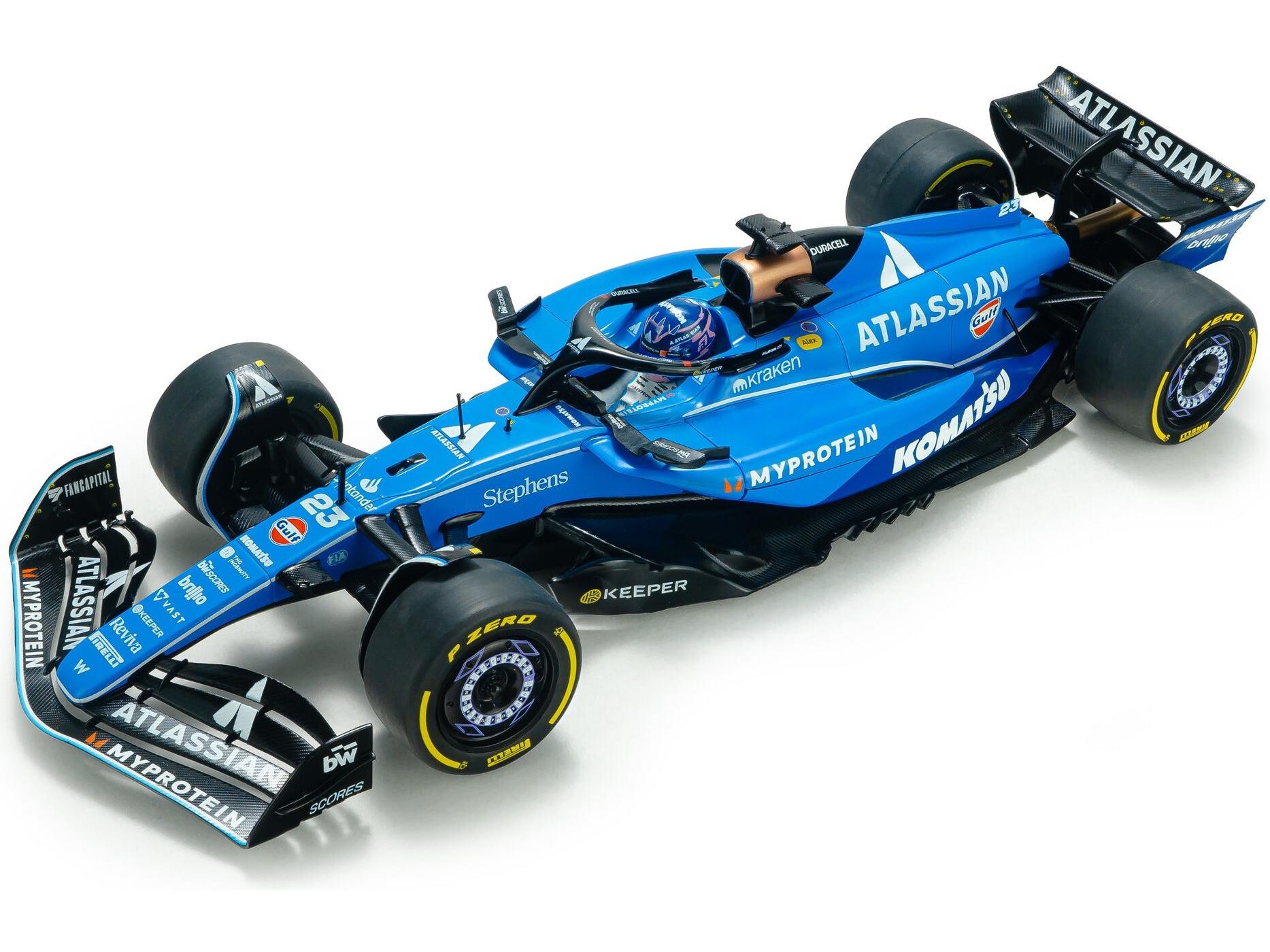 Williams FW47 F1 Australian GP 2025 #23 Alex Albon 1:18 Scale Diecast Model Car – Solido-Solido-Diecast Model Centre