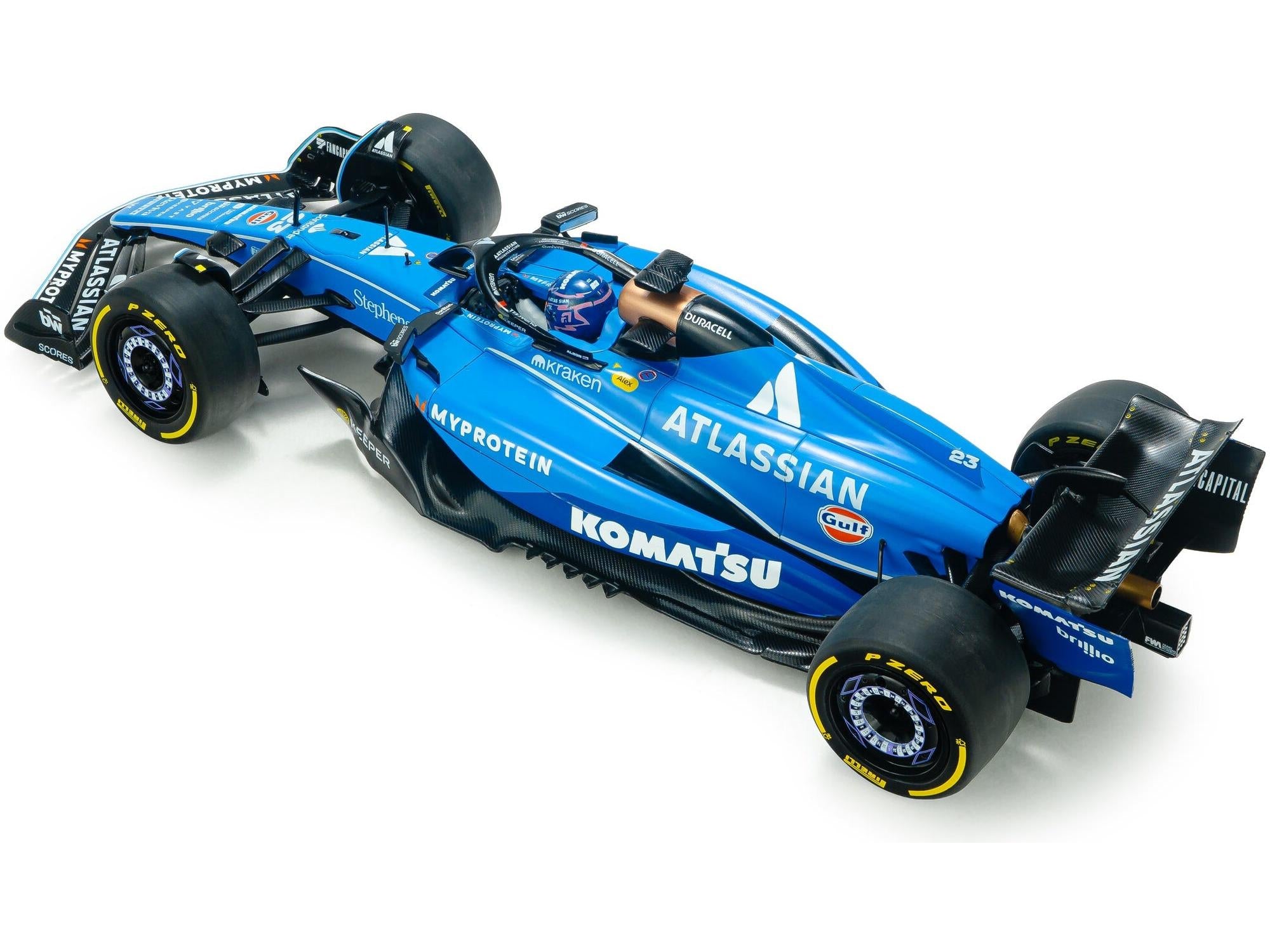 Williams FW47 F1 Australian GP 2025 #23 Alex Albon 1:18 Scale Diecast Model Car – Solido-Solido-Diecast Model Centre