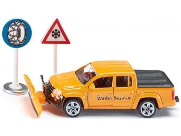 Winter Service Vehicle 1:55 Scale Siku-Siku-Diecast Model Centre