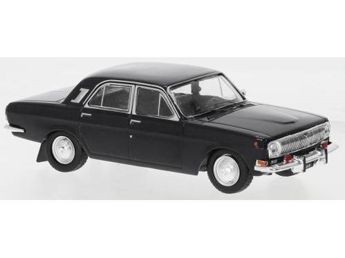 Wolga / GAZ M 24 Black 1970 1:43 Scale IXO Diecast Model Car-IXO-Diecast Model Centre