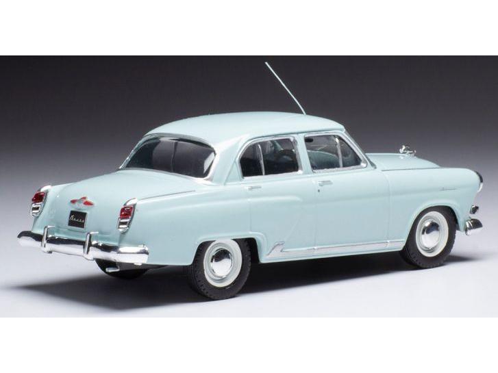 Wolga M21 Blue 1960 1:43 Scale IXO Diecast Model Car-IXO-Diecast Model Centre