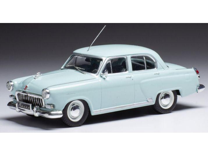 Wolga M21 Blue 1960 1:43 Scale IXO Diecast Model Car-IXO-Diecast Model Centre