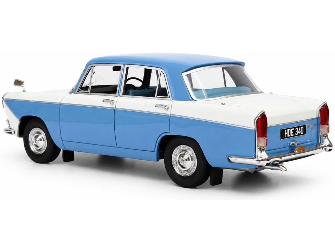 Wolseley 16/60 Blue-White 1961-1971 1:18 Scale Resin Car – Cult-Cult-Diecast Model Centre