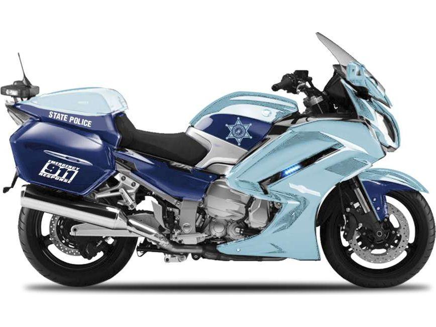 Yamaha FJR1300A State Police 1:18 Scale Maisto Diecast Model-Maisto-Diecast Model Centre