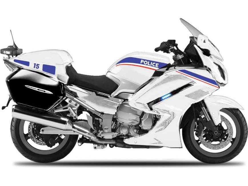 Yamaha FJR1300A UK Police 1:18 Scale Maisto Diecast Model-Maisto-Diecast Model Centre
