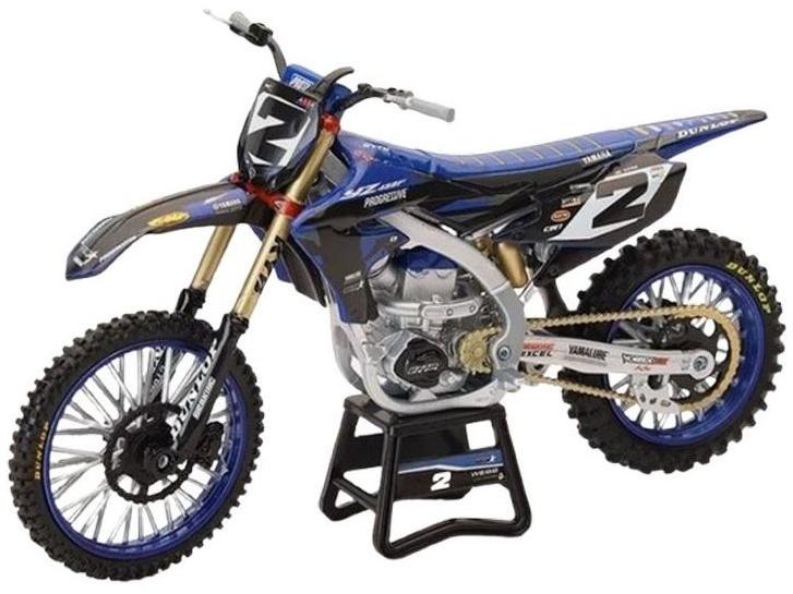 Yamaha GP Des Nations 22 C.Webb #2 Moto Cross 1:12 Scale NewRay Diecast Model Motorcycle-NewRay-Diecast Model Centre