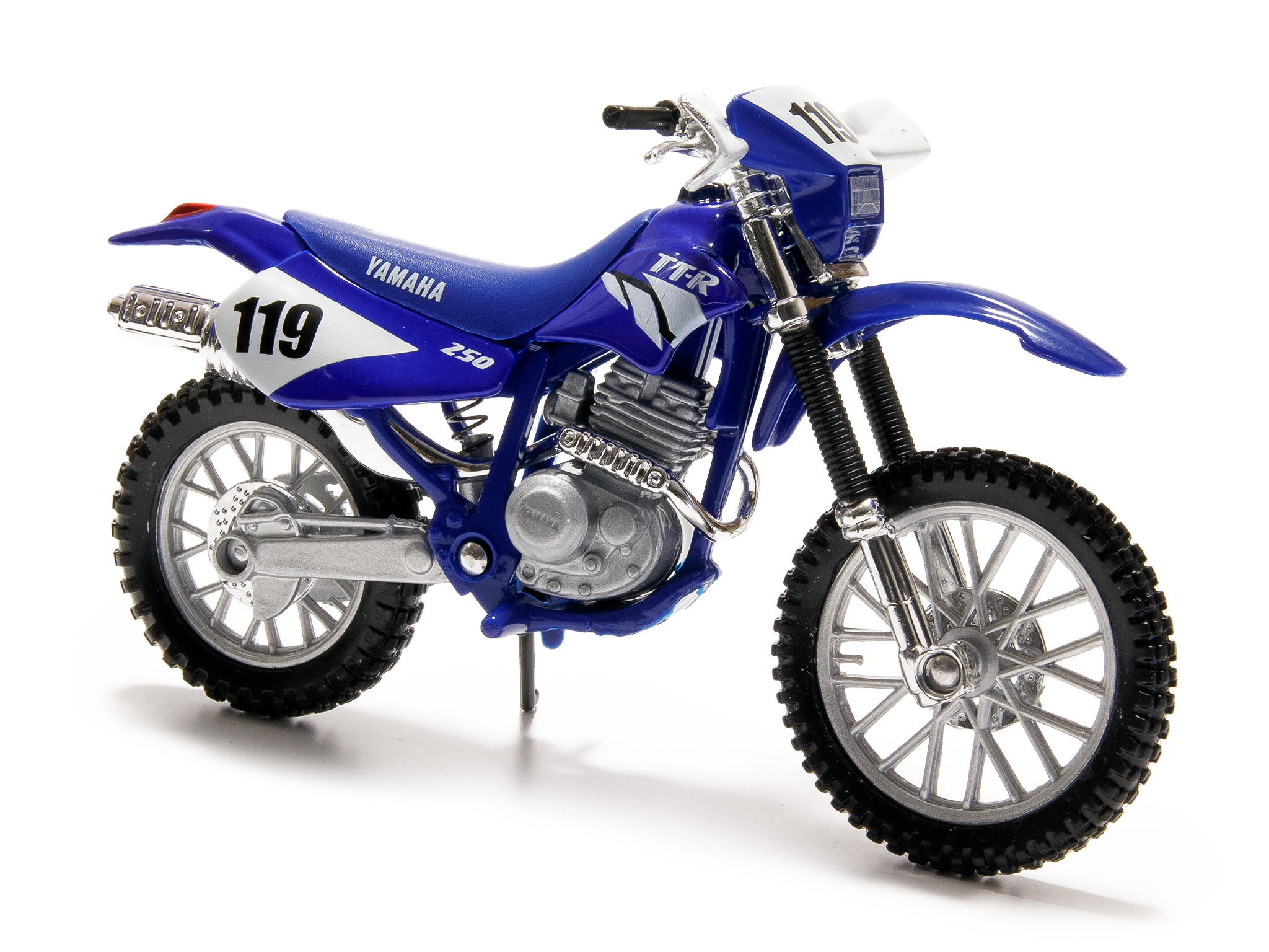 Yamaha TT-R 250 blue 1:18 Motorcycle Model Maisto MAI 39311 Yamaha TT-R 250 blue 1:18 Motorcycle Model Maisto MAI 39311