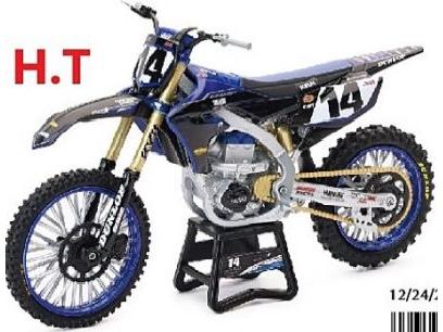 Yamaha YZF 450 2022 Star Racing Team Dylan Ferrandis #14 1:12 Scale NewRay Diecast Model Motorcycle-NewRay-Diecast Model Centre