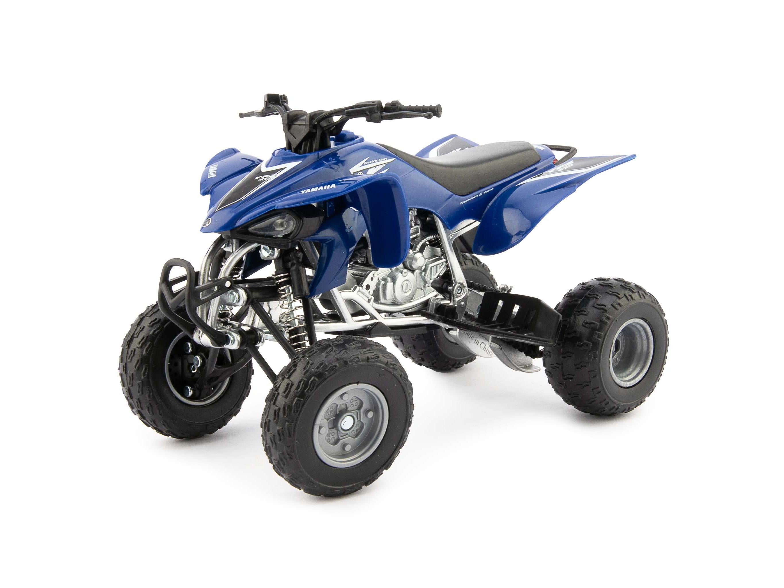 Yamaha YZF 450 Blue 1:12 Scale NewRay Diecast Model Quad Bike-NewRay-Diecast Model Centre