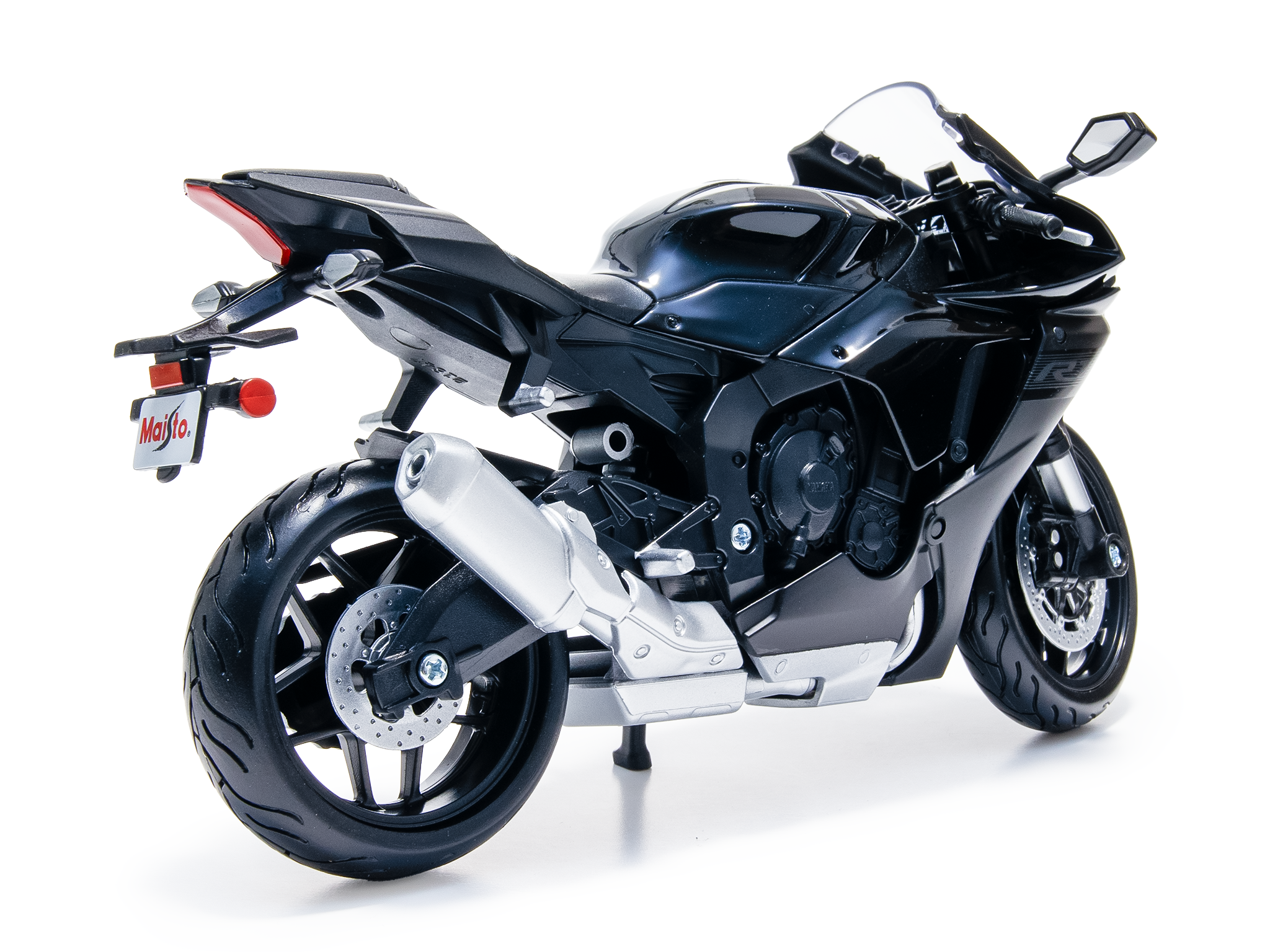 Yamaha YZF-R1 2021 black 1:12 Scale Motorcycle Model