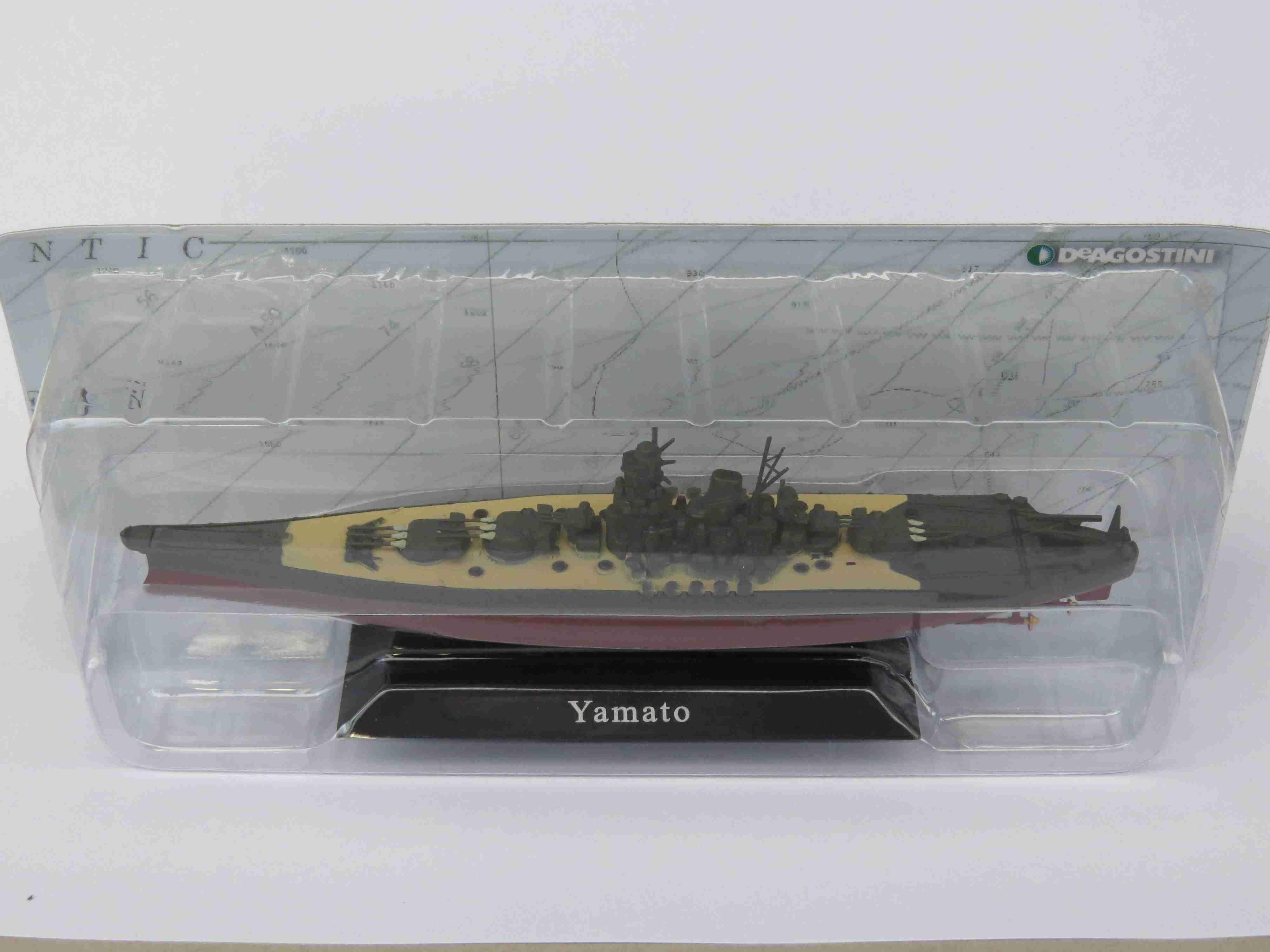 Yamato Battleship 1941 1:1250 Scale Unbranded Diecast Model-Unbranded-Diecast Model Centre