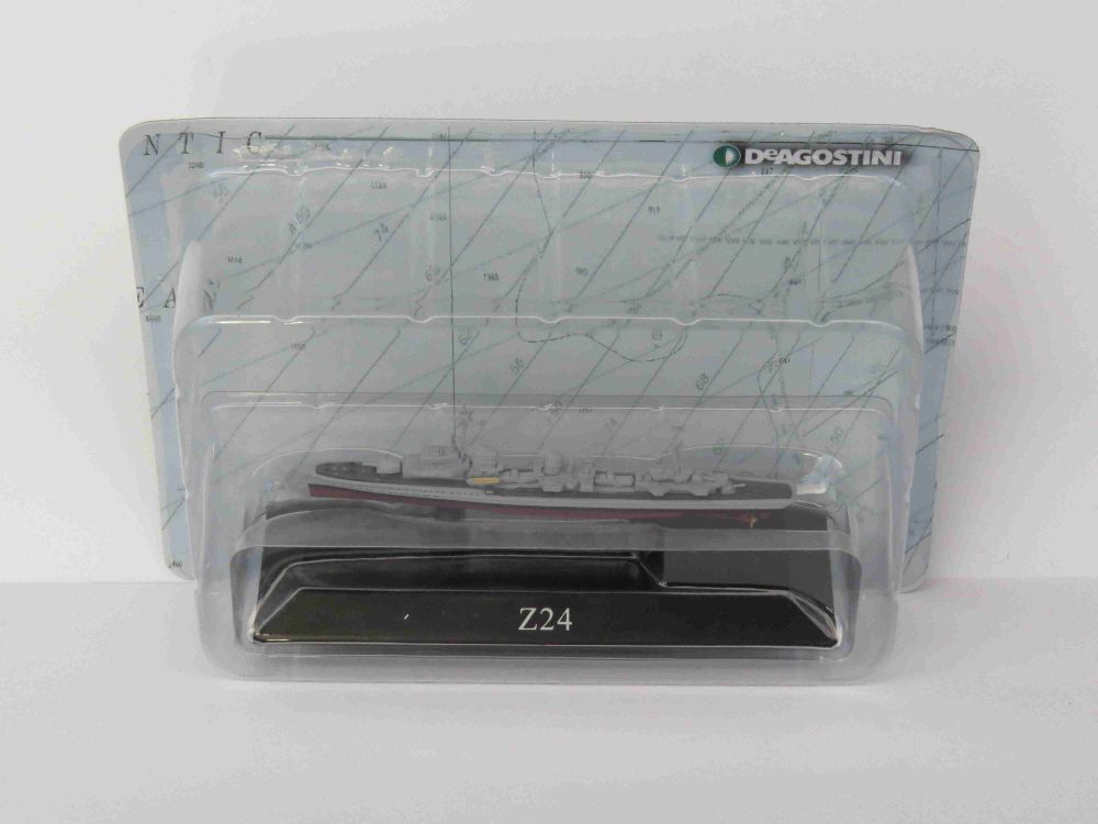 Z24 - Type 36A (Z23-Z34 Z37-Z39) Typ 1936 1:1250 Scale Unbranded Diecast Model-Unbranded-Diecast Model Centre