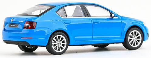 Skoda Octavia III 2012 Blue Abrex 1:43 Scale Diecast Car – Abrex