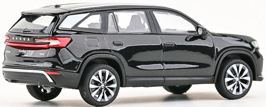 Skoda Kodiaq II 2023 Magic Black Metallic 1:43 Scale Diecast Car – Abrex
