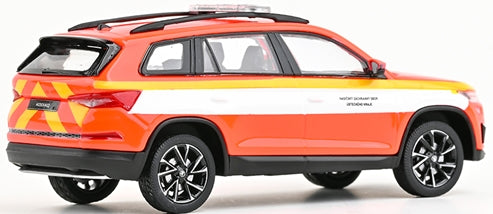 Skoda Kodiaq FL 2021 Fire Brigade of Usti Nad Labem Region 1:43 Scale Diecast Car – Abrex