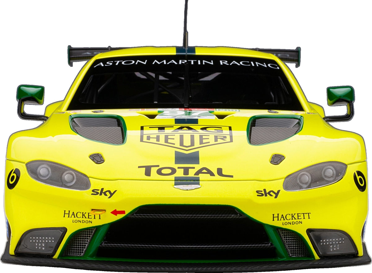 Aston Martin Vantage GTE #97 Le Mans Pro 2018 A. Lynn/M. Martin/J. Adam 1:18 Scale Composite Car – AutoArt