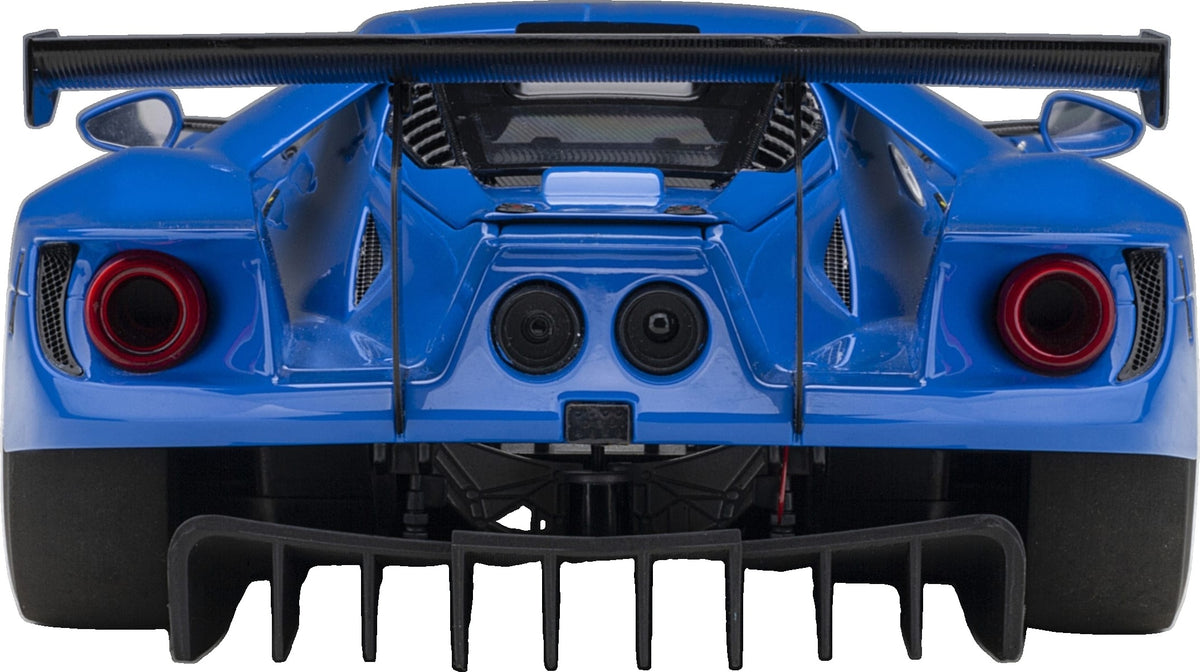 Ford GT LM Plain Body Version 2018 Blue 1:18 Scale Composite Car – AutoArt