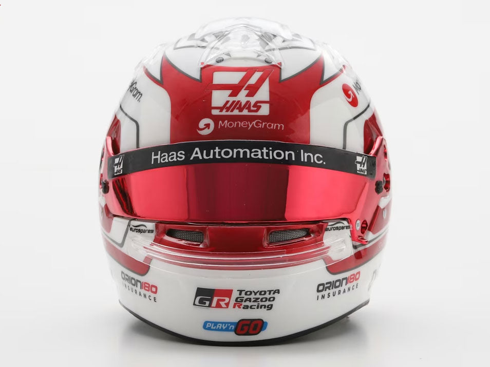 Ollie Bearman F1 Monaco GP 2025 Helmet 1:5 Scale Spark Resin Model Replica