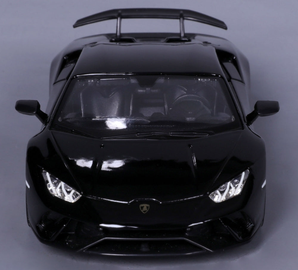 Lamborghini Huracan Performante Limited Edition Black 1:24 Scale Diecast Car – Bburago