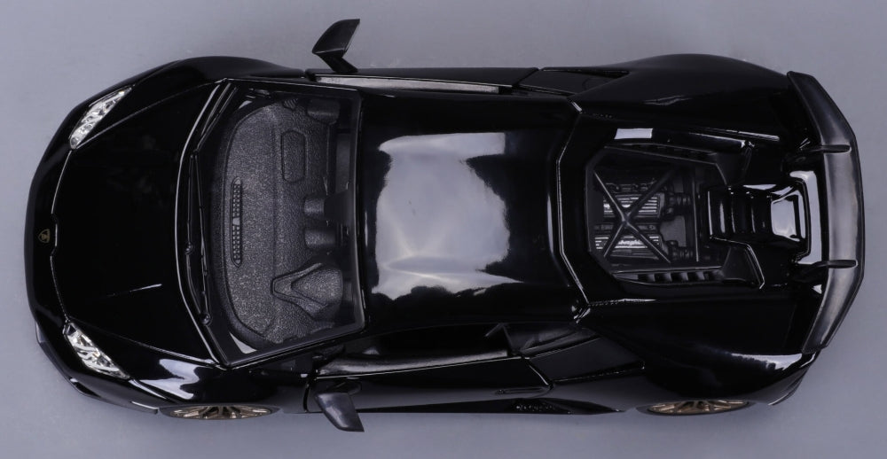 Lamborghini Huracan Performante Limited Edition Black 1:24 Scale Diecast Car – Bburago