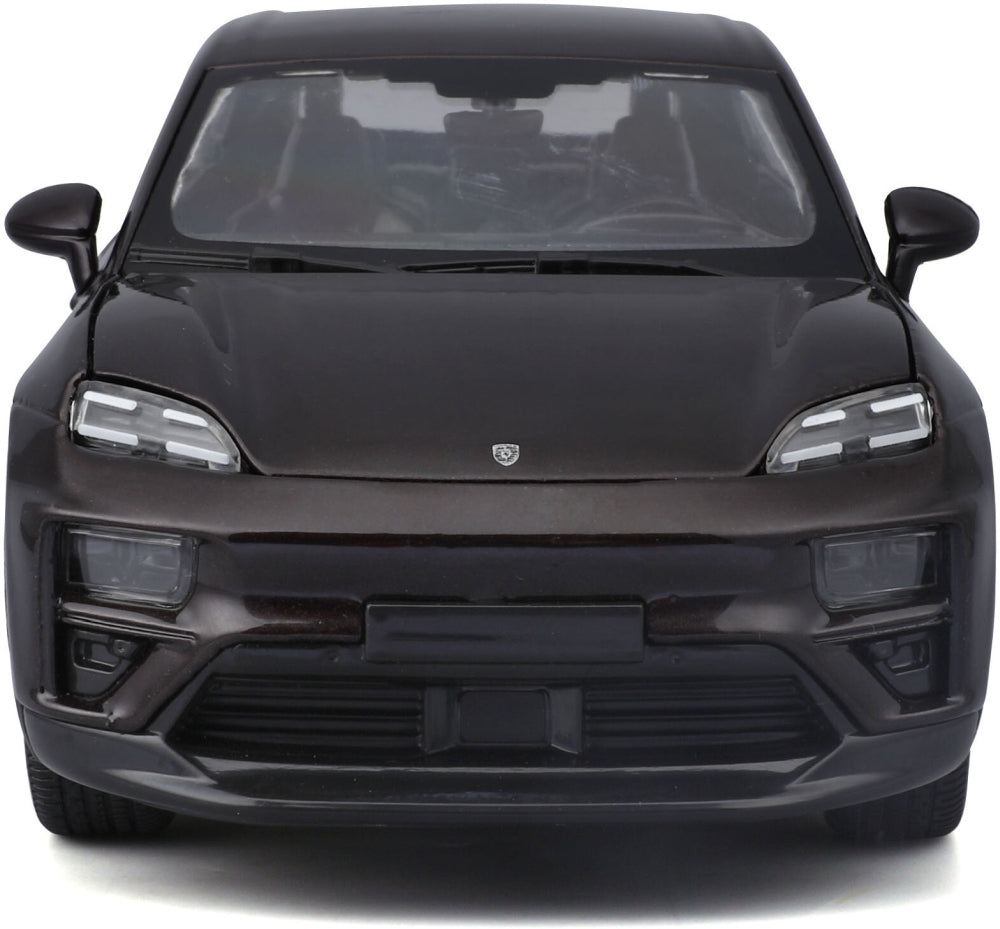 Porsche Macan 4 Electric 2024 Metallic Copper 1:24 Scale Diecast Car – Bburago