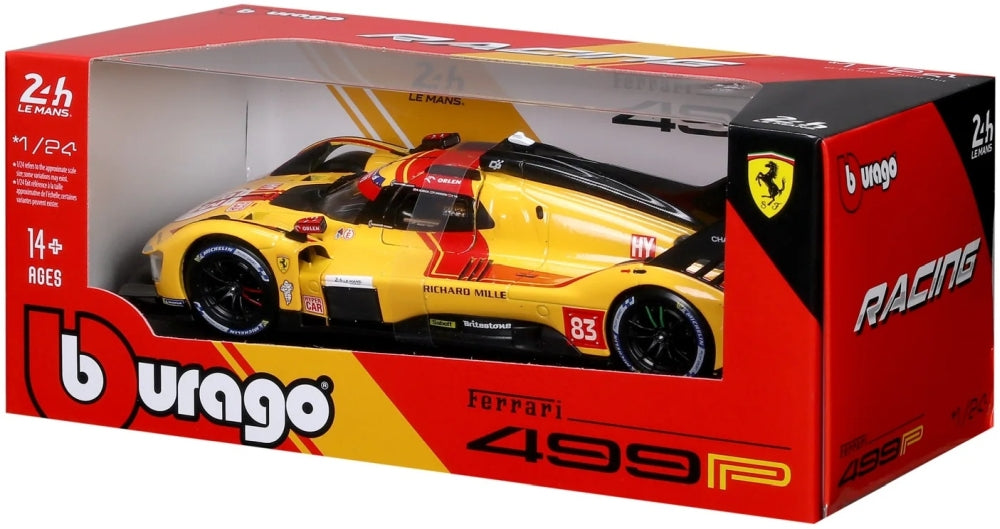 Porsche 918 #3 Weissach White/Red/Black 1:24 Scale Diecast Car – Bburago