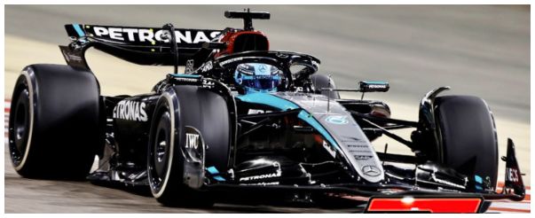 Mercedes-AMG W15 #63 F1 2024 George Russell 1:24 Scale Diecast Car – Bburago