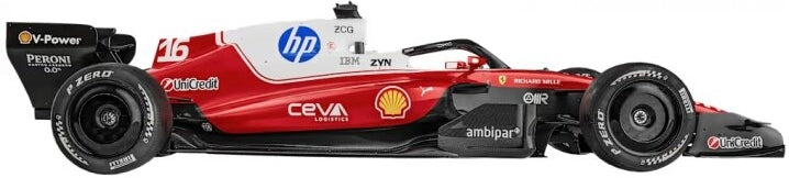 Ferrari SF-26 F1 2026 #44 Lewis Hamilton w/Helmet 1:43 Scale Diecast Model Car – Bburago