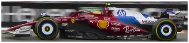 Ferrari SF-25 #44 F1 Miami GP 2025 Lewis Hamilton w/Helmet + Case 1:43 Scale Diecast Model Car – Bburago-Bburago-Diecast Model Centre