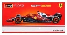 Ferrari SF-25 #44 F1 2025 Lewis Hamilton 1:43 Scale Diecast Model Car – Bburago