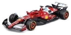 Ferrari SF-25 #16 F1 2025 Charles Leclerc 1:43 Scale Diecast Model Car – Bburago
