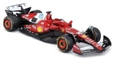Ferrari SF-25 #16 F1 2025 Charles Leclerc 1:43 Scale Diecast Model Car – Bburago