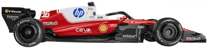Ferrari SF-26 F1 2026 #16 Charles Leclerc w/Helmet 1:43 Scale Diecast Model Car – Bburago