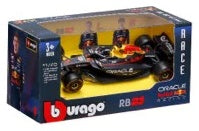Oracle Red Bull RB21 #1 F1 2025 Max Verstappen 1:43 Scale Diecast Model Car – Bburago